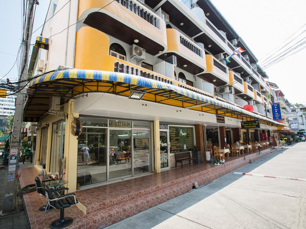 乔木提恩海滩 斯特凡旅馆酒店 外观 照片