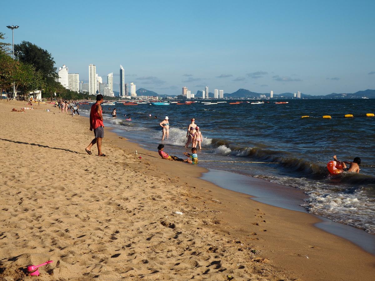 乔木提恩海滩 斯特凡旅馆酒店 外观 照片